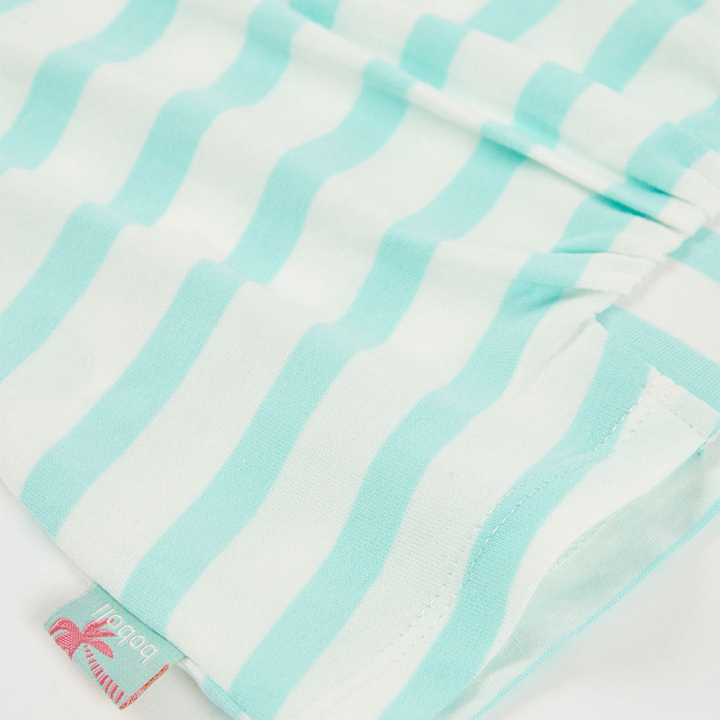 T-shirt mezza manica arricciata