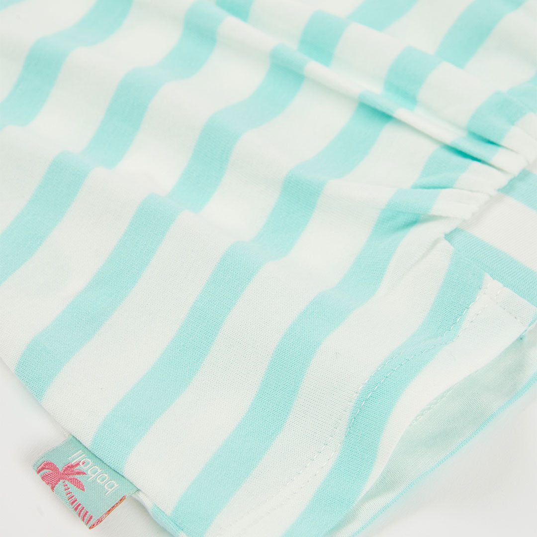 T-shirt mezza manica arricciata