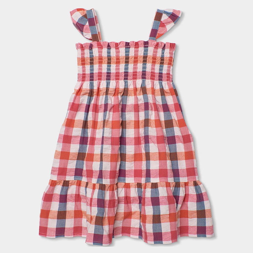 Vestito corpetto punto smock