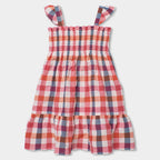 Vestito corpetto punto smock