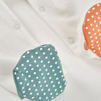 Tutina neonato con piedini sole
