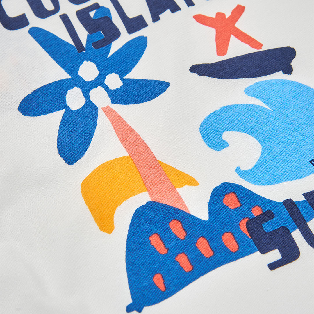 T-shirt mezza manica ‘cool island’