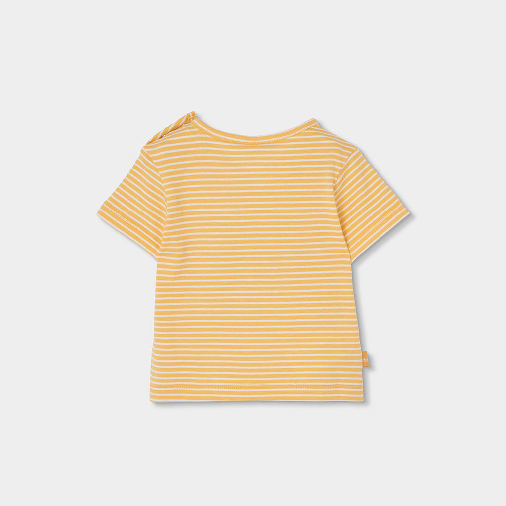 Completo neonato t-shirt mezza manica e short jeans