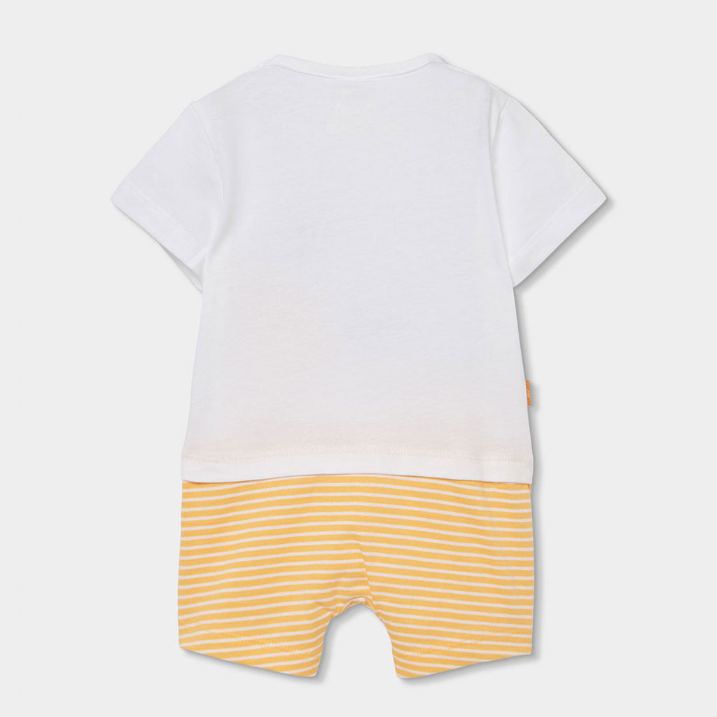 Tutina corta neonato granchio