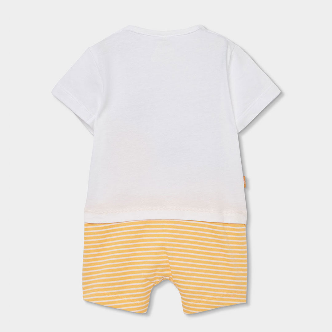 Tutina corta neonato granchio