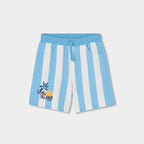 Short felpa leggera righe orizzontali ‘cool island’