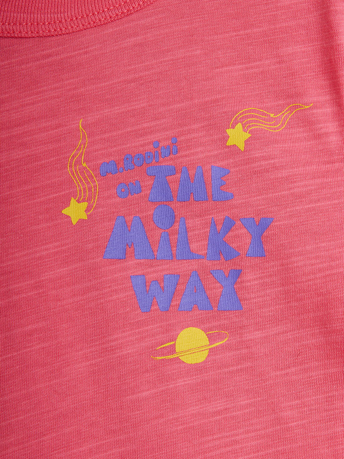 T-shirt mezza manica Milky Way