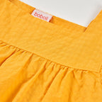 Blusa scollo quadrato volant sul giromanica