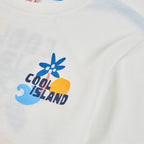 T-shirt mezza manica ‘cool island’
