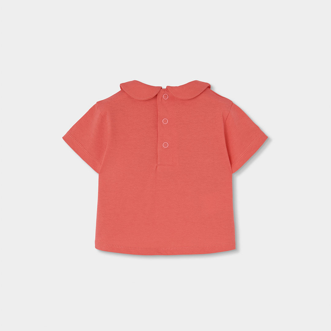 Completo neonata t-shirt mezza manica e legging 3/4