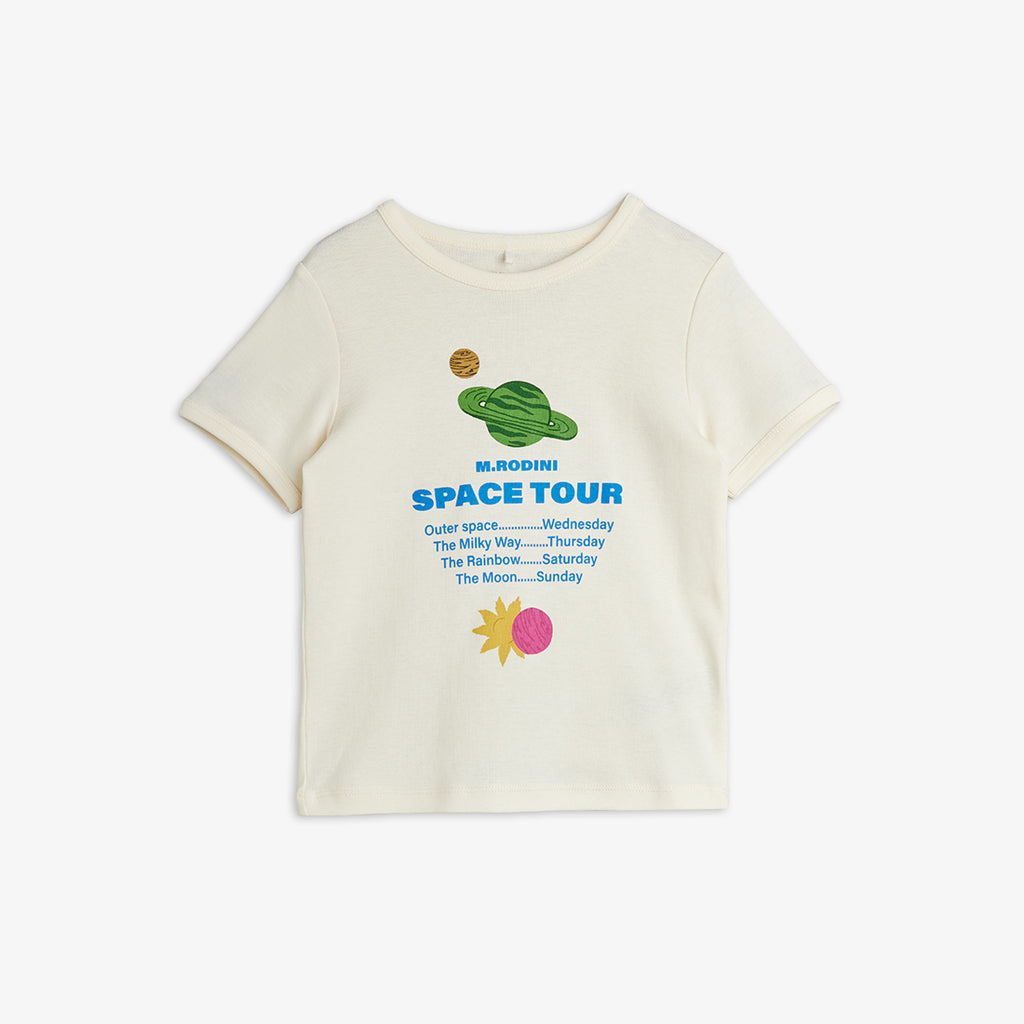 T-shirt mezza manica Space tour