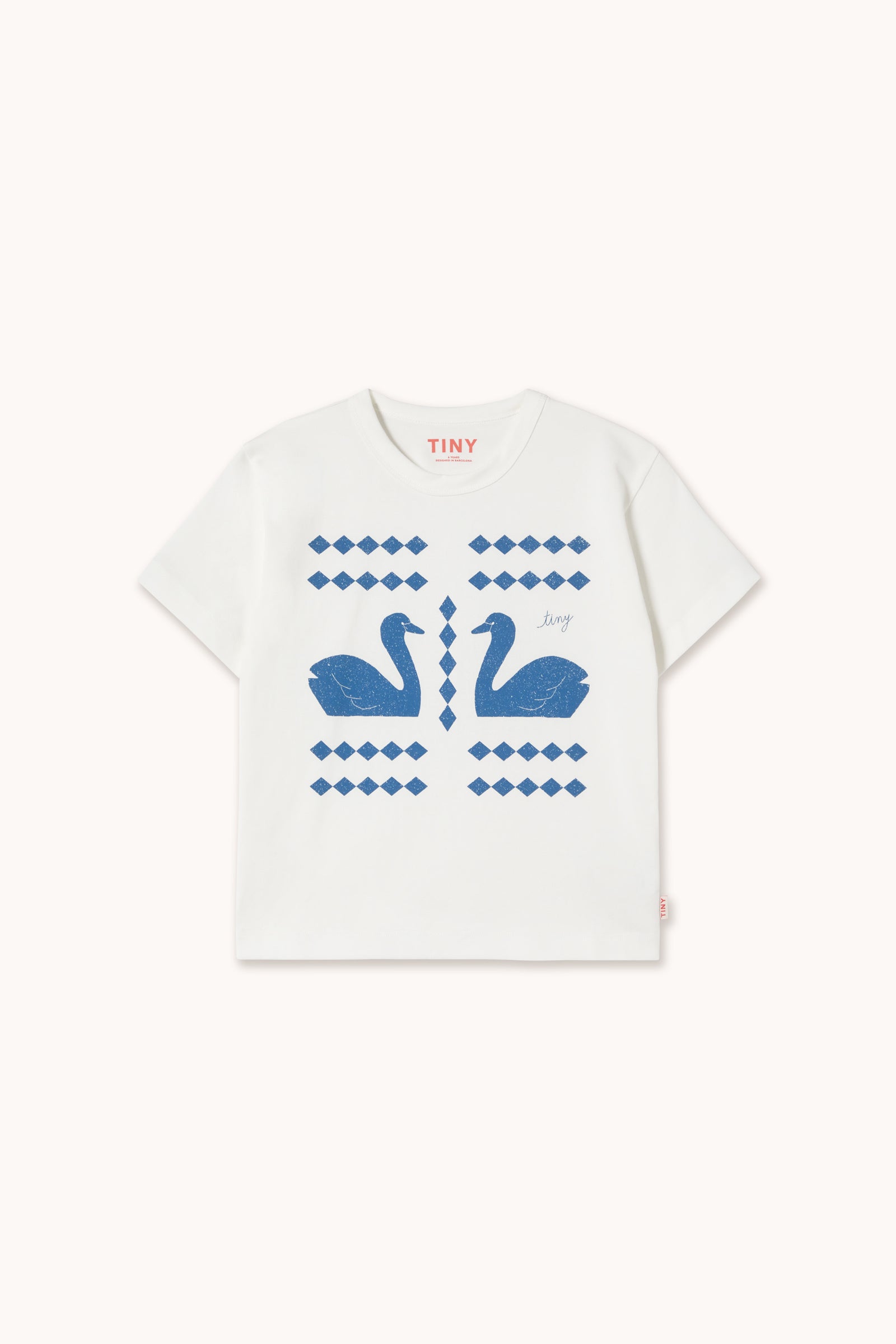 T-shirt mezza manica ‘Swans Diamonds’