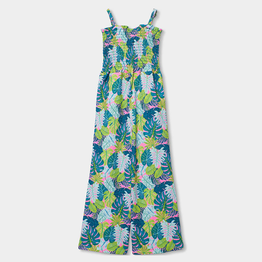 Tuta lunga punto smock