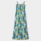 Tuta lunga punto smock