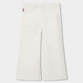Pantaloni palazzo bianchi bambina