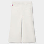 Pantaloni palazzo bianchi bambina