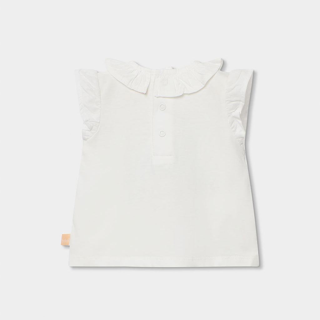 Completo neonata t-shirt giromanica e culotte a quadri