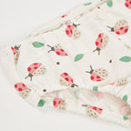 Vestito neonata cotone coccinelle