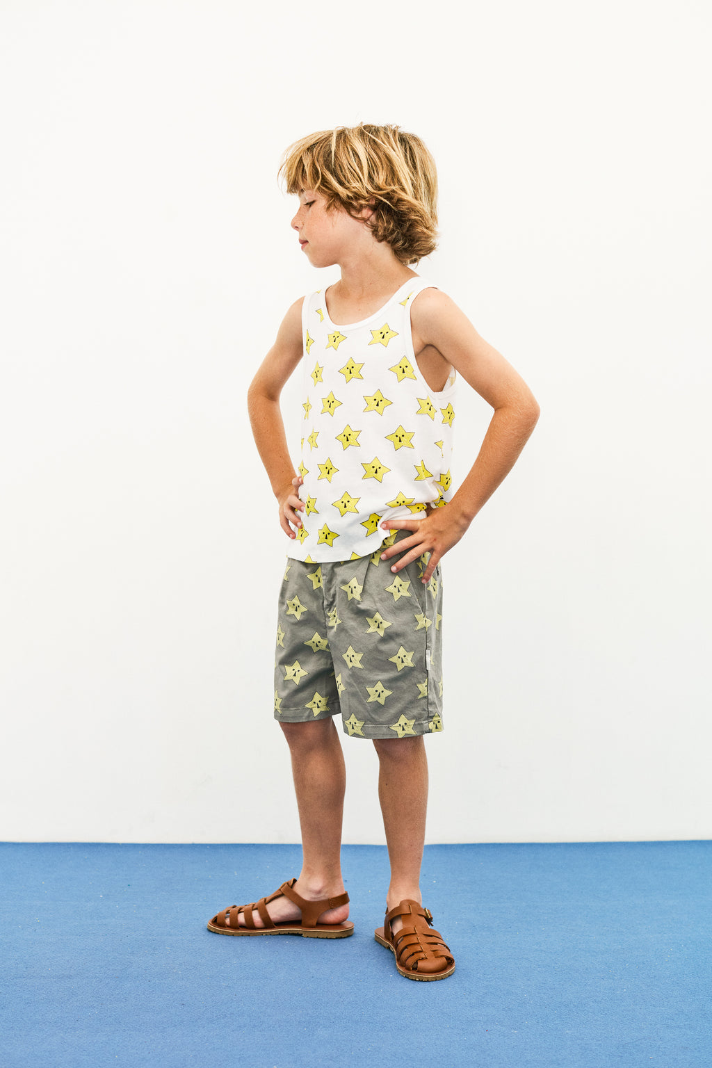 Bermuda all over stars