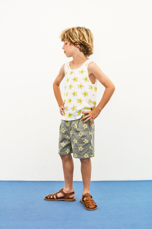 Bermuda all over stars