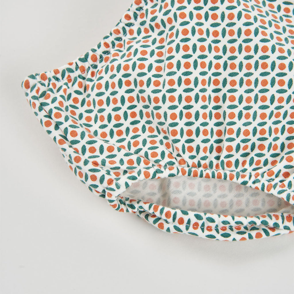 Vestito neonata colletto pizzo