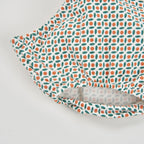 Vestito neonata colletto pizzo