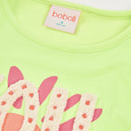 T-shirt mezza manica ‘you are sunshine’