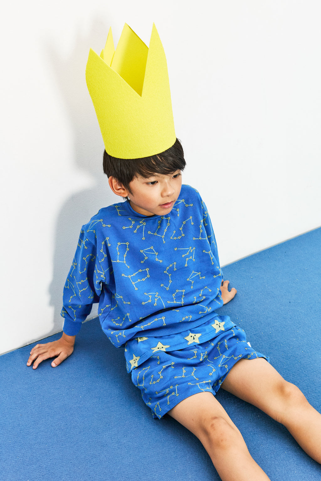 Felpa girocollo ‘costellation'