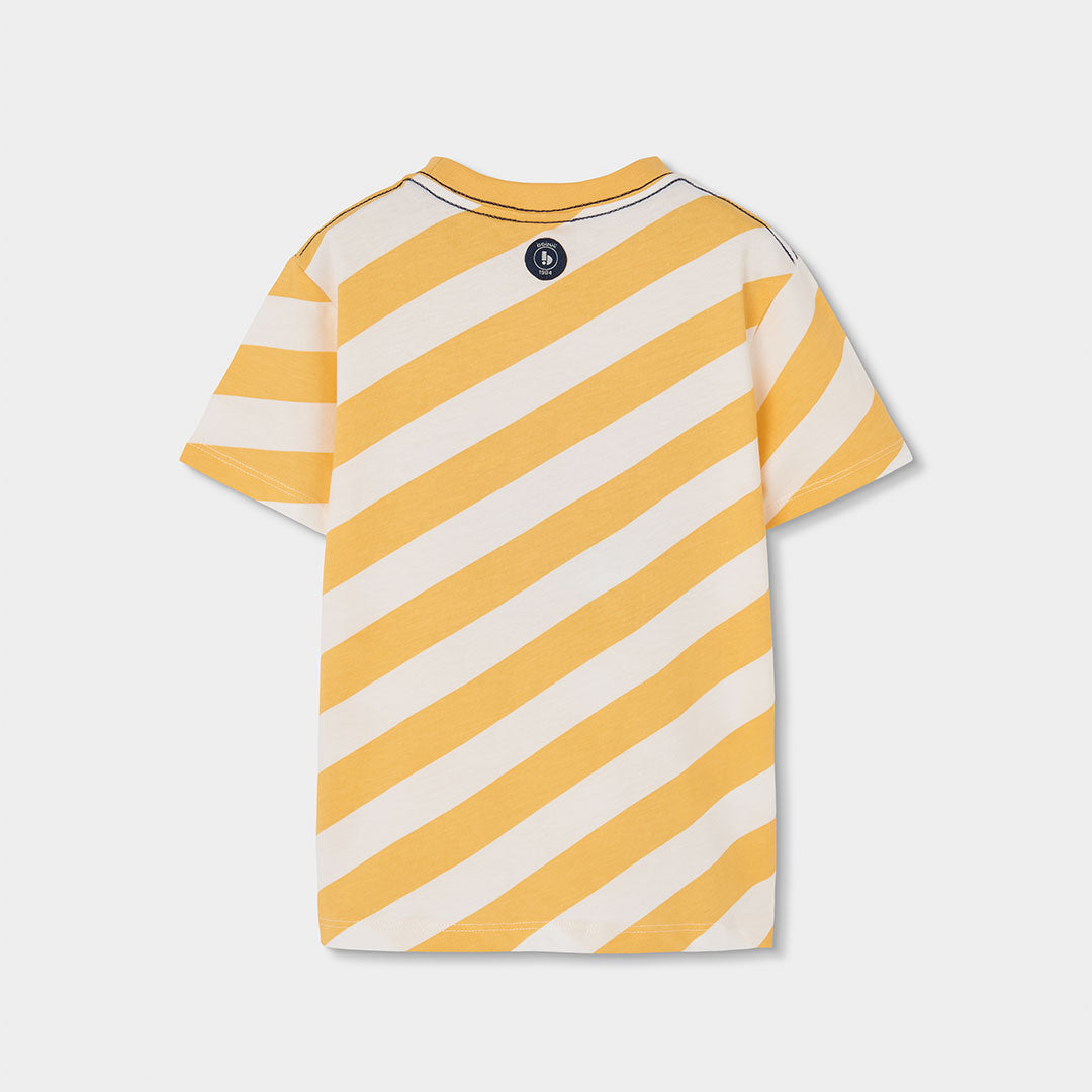 T-shirt mezza manica ‘waves'