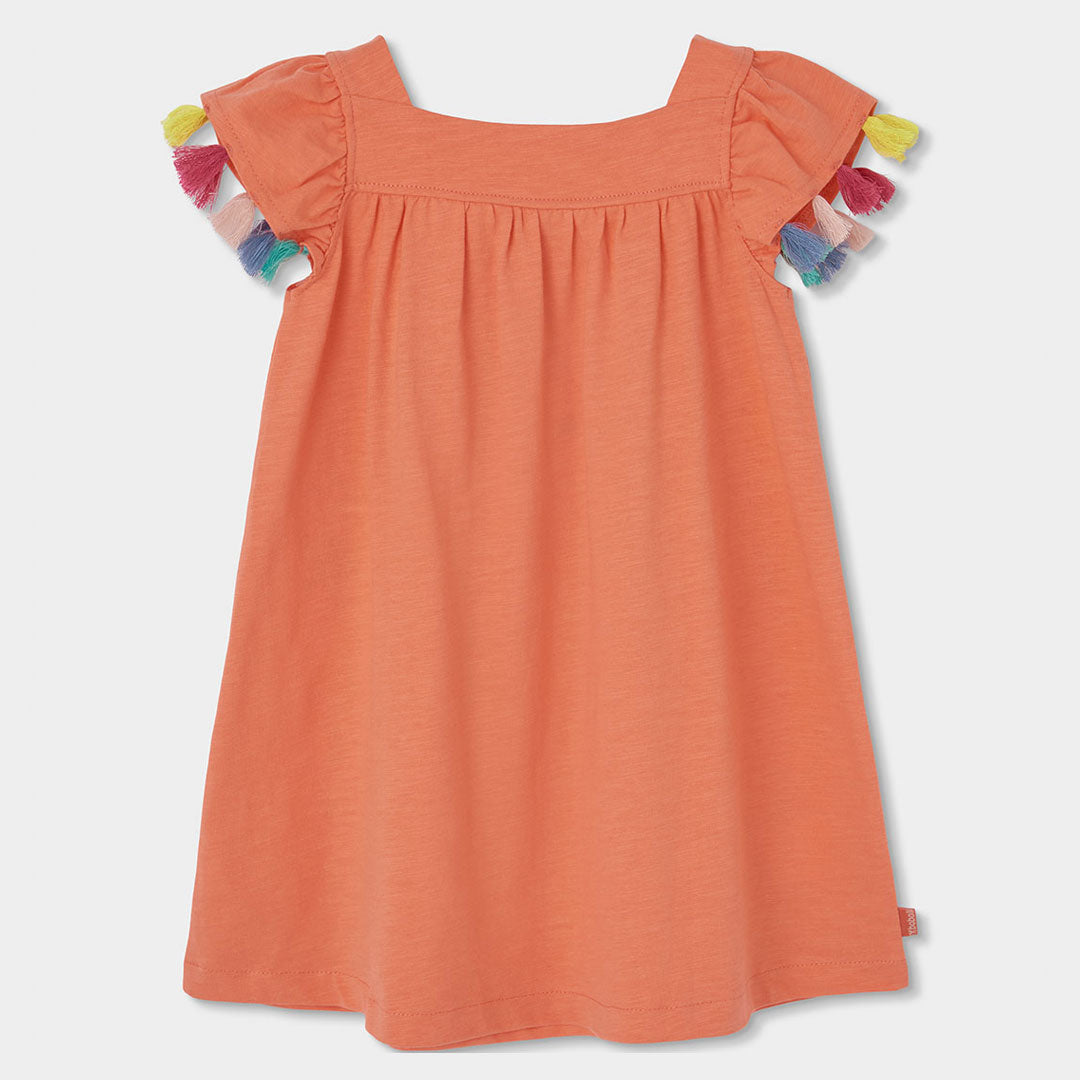 Vestito svasato giromanica