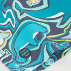 Short in felpa leggera balene e foche