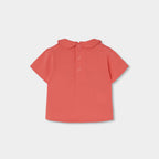 Completo neonata t-shirt mezza manica e legging 3/4