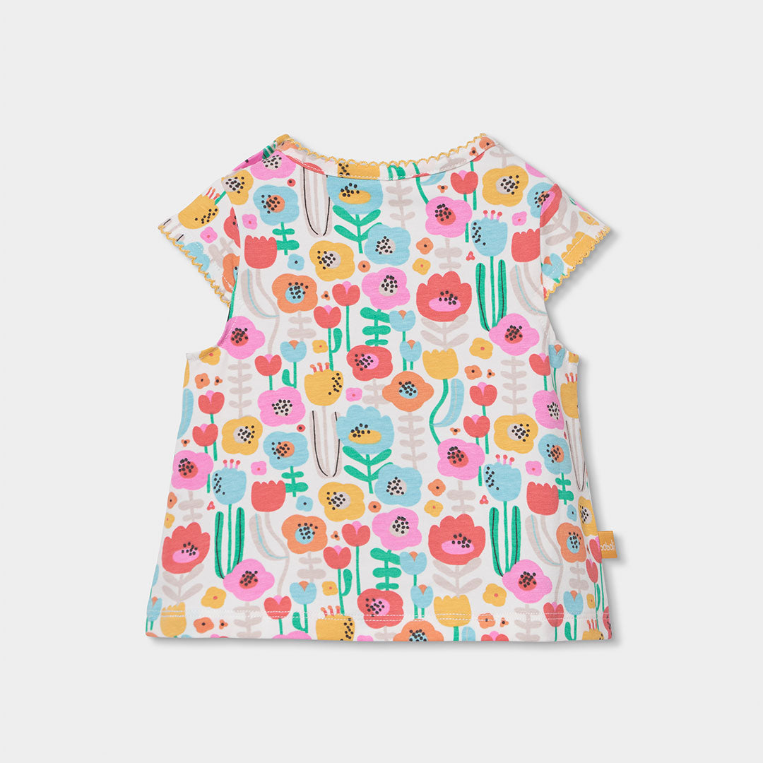 Completo salopette gonna e t-shirt mezza manica