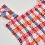 Vestito corpetto punto smock
