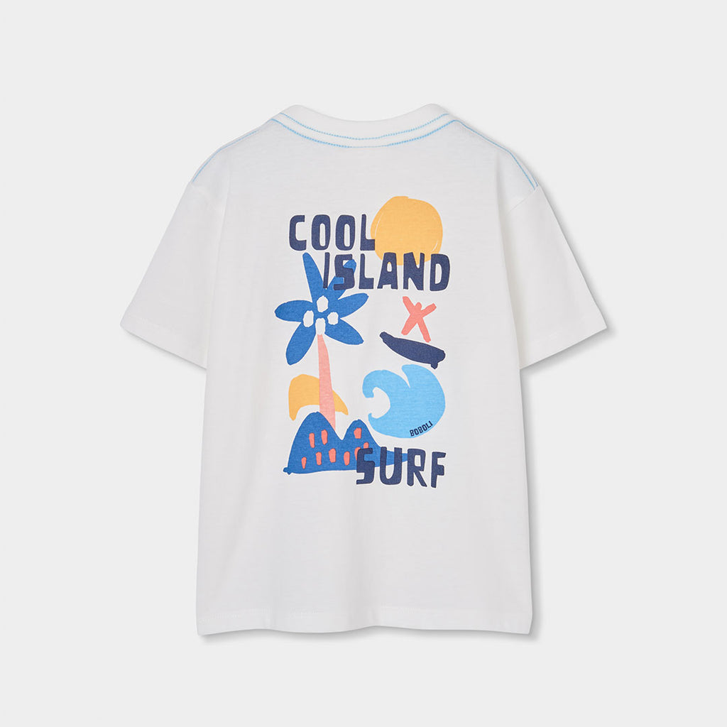 T-shirt mezza manica ‘cool island’