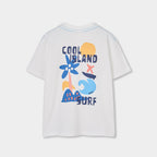 T-shirt mezza manica ‘cool island’