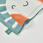 Completo neonato t-shirt mezza manica e pantaloncino sole