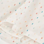 Vestito neonata top uncinetto