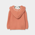 Cardigan maglia sole