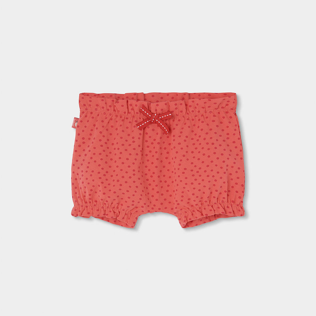 Completo neonata t-shirt giromanica con colletto e culotte