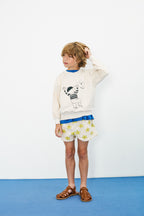 Shorts all over stars