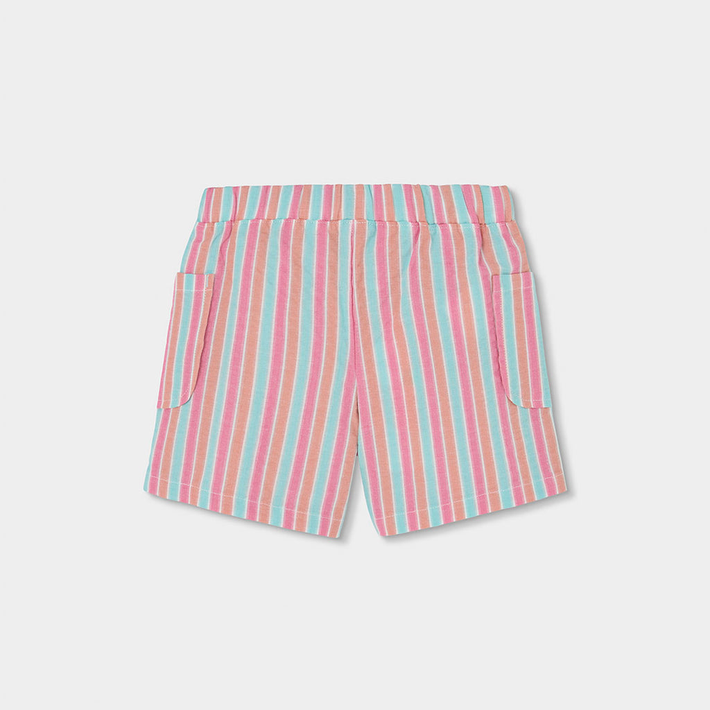 Short cotone righe verticali