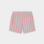 Short cotone righe verticali