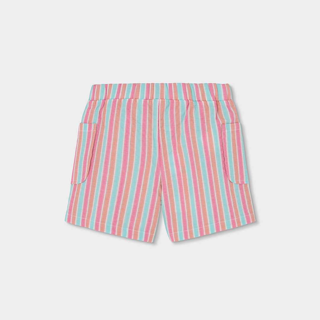 Short cotone righe verticali