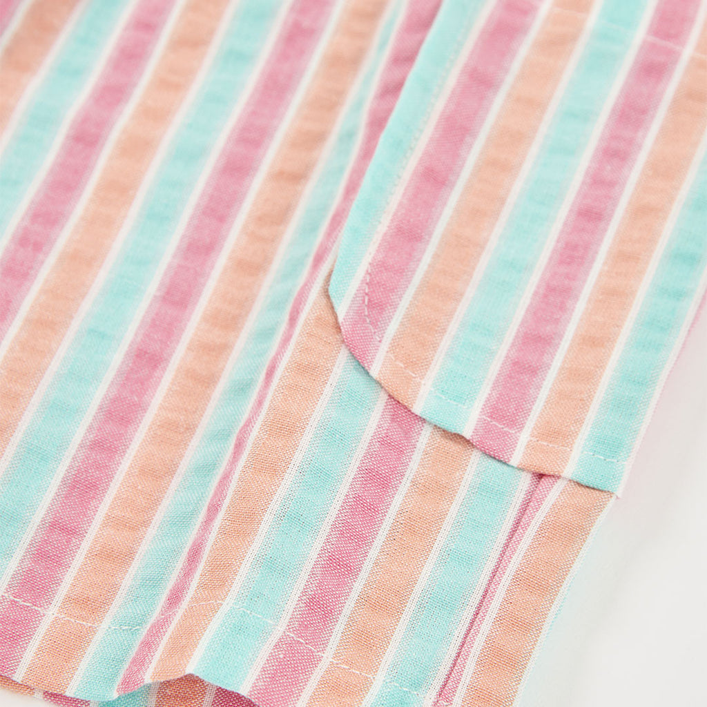 Short cotone righe verticali
