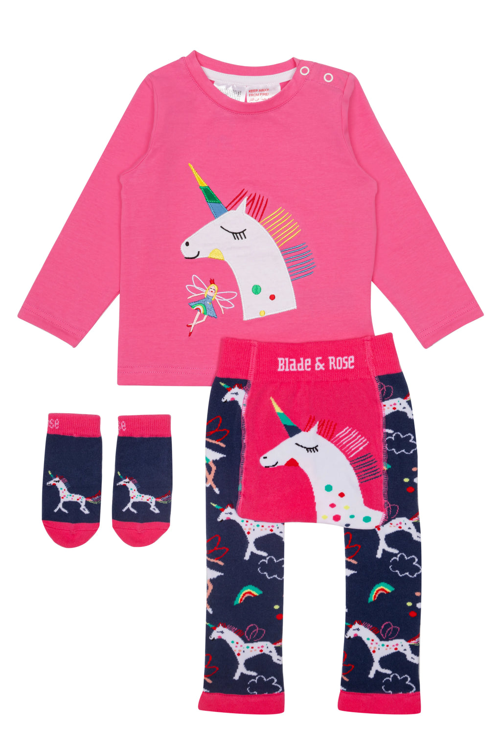 Leggings unicorno
