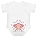 J BIMBI body mezza manica 0 - 36 - Farfalla