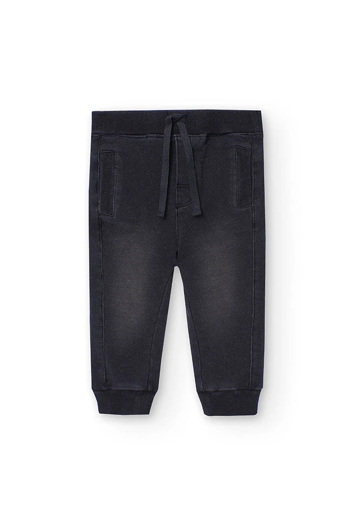 Pantaloni elasticizzati jeans bimbo