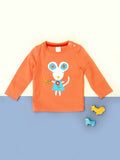 Maglietta manica lunga  Maura the Mouse - neonato