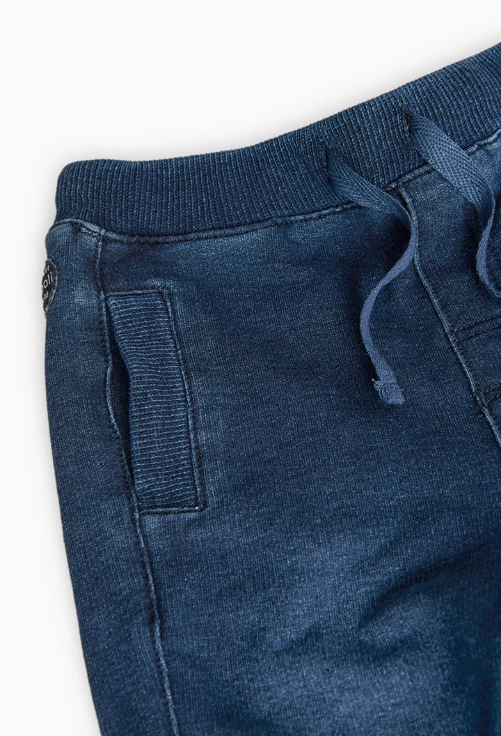 Pantaloni elasticizzati jeans bimbo